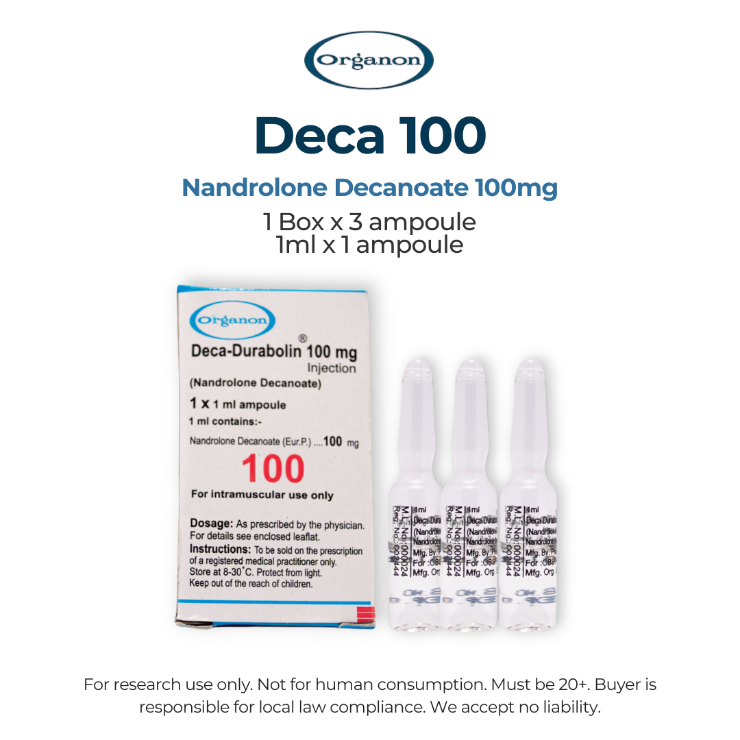 Deca 100 / 1 Box 3 amps