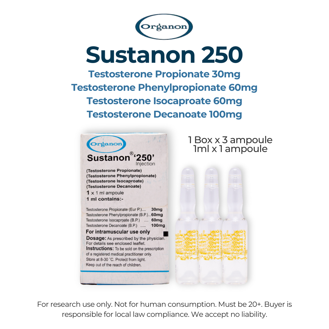 Sustanon 250 / 1 Box 3 amps / Durateston